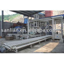 Full Automatic Production Line of Block Making Machine